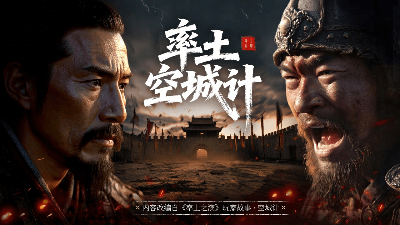 这画面，你告诉我是AI？揭晓《率土之滨》十周年短片幕后的秘密